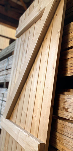 Atelier de fabrication bois - Menuiserie Conty Ham